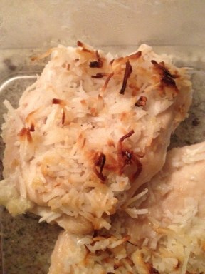 Coconut chicken