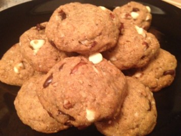 Chocolate chip flaxseed Cookies
